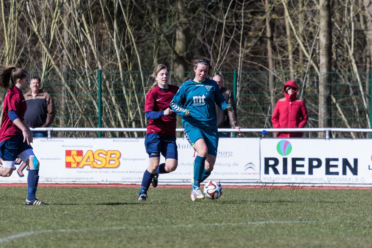 Bild 251 - B-Juniorinnen VfL Oldesloe - Krummesser SV _ Ergebnis: 4:0